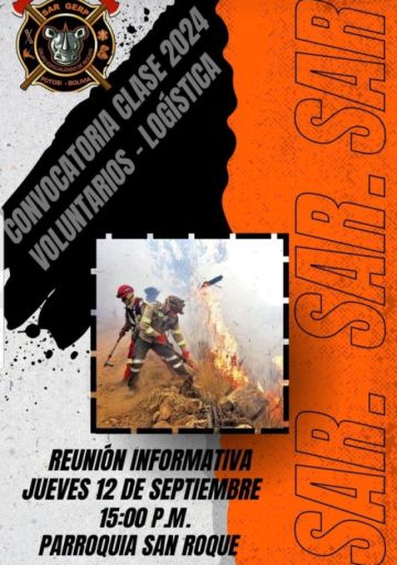 Buscan viajar la siguiente semana a ayudar a las regiones afectadas por los incendios forestales.