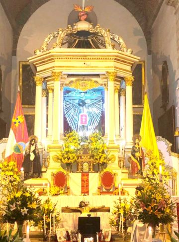 La imagen es la más antigua de la iglesia Católica en Bolivia.