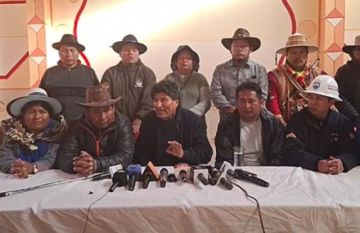 Evo Morales afirma que no recibió la convocatoria a diálogo y asegura que ‘el MAS va a llegar a La Paz’