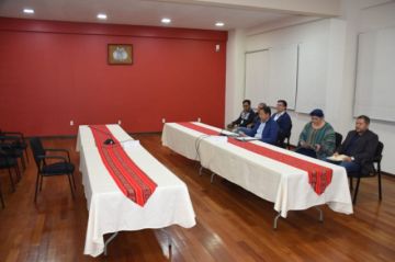 Luis Arce esperó por más de una hora a Evo Morales quien no llegó a dialogar 