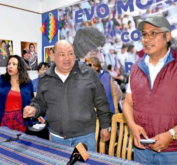 Evo admite en carta a  la ONU que la marcha es por su candidatura