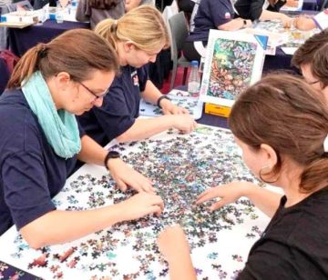 Mundial de Puzzles rompe las barreras en Valladolid