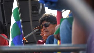 Gobierno rechaza ultimátum de Evo y denuncia amenaza de “interrumpir el orden democrático”