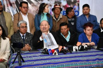 ‘Evistas’ ratifican amenaza de bloqueos desde el 30 de septiembre si no habilitan a Evo  Morales