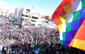 ‘Evismo’ ratifica bloqueo si TSE no reconoce a Evo