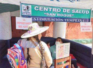 Buscan evitar la desnutrición infantil
