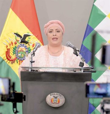 Arce denuncia a Morales ante cuerpo diplomático
