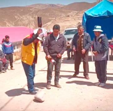 La Alcaldía inicia obras de alcantarillado del Distrito 17