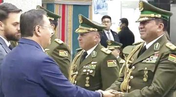 Bernardo Isnado: Primer  general potosino en dirigir  la Policía de su tierra