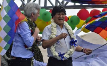 Para el inicio del juicio por el caso “Golpe I”, insisten que Morales y García Linera declaren