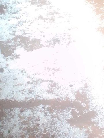 Primeras granizadas ocasionan la pérdida de 18 hectáreas de cultivo