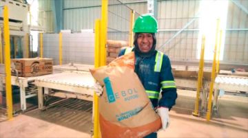 Planta de cemento Potosí iniciará operación con 40 mil bolsas día