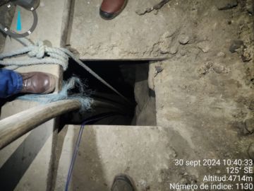 Inspección verifica minería activa en cercanías de la laguna Mazuni