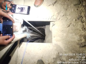 Inspección verifica minería activa en cercanías de la laguna Mazuni