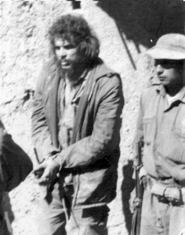 Fotos auténticas de la captura del Che.