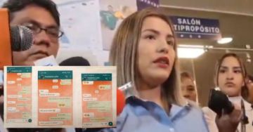 Diputado ‘evista’ presenta a joven que denuncia a Luis Arce por abuso de autoridad y acoso