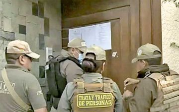 Evo recibió notificación  para declarar por trata