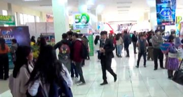 UATF inicia expoferia para los bachilleres de este 2024