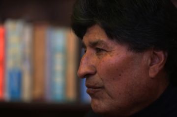 Evo Morales denuncia que hay un plan de la Policía para detenerlo