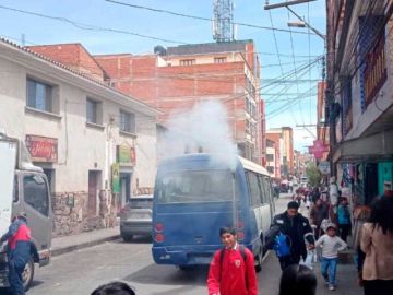 Habitantes de Potosí respiran un aire entre Malo y Muy Malo