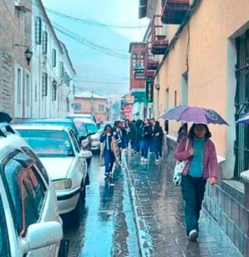 Las lluvias ya están presentes en varias regiones de Potosí