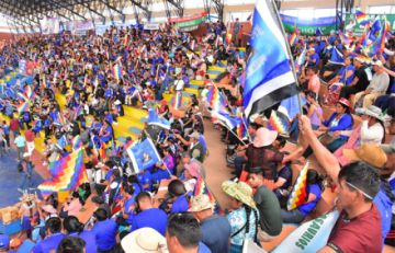 Evistas determinan ir al bloqueo nacional de caminos a partir del lunes 14
