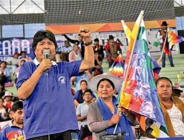 Pacto de Unidad ‘evista’ bloquea desde mañana