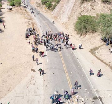 Más de 300 cisternas paradas en el segundo día de bloqueo