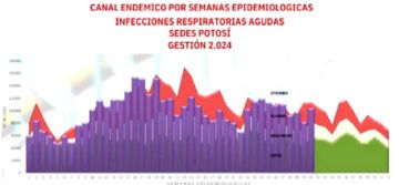 Potosí se mantiene en la zona de alarma por resfríos