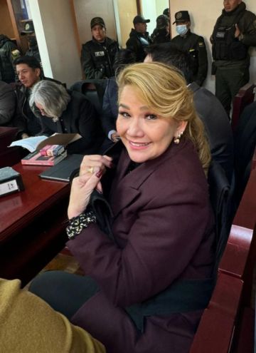 Antes del inicio del juicio.