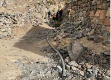 Confirma presencia de minerales contaminantes que entran a laguna