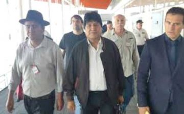 Piden a Argentina abrir  un caso contra Morales