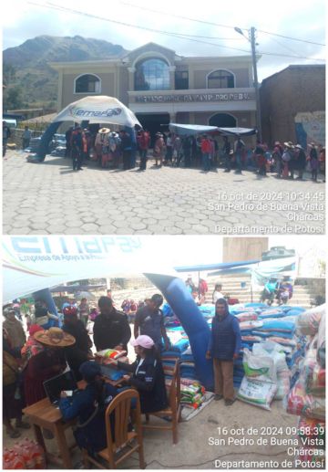 Emapa implementa controles en la venta de arroz a las familias