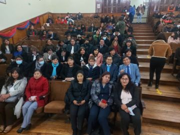 Profesionales en Trabajo Social en sus actividades en diferentes ámbitos de la sociedad
