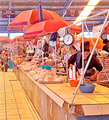 Bolivia tiene la tercera inflación más elevada