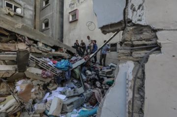 Autoridades reportan al menos 70 muertos por nuevo bombardeo israelí en el norte de Gaza