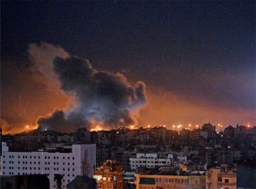 Israel ataca las sedes bancarias de Hizbulá