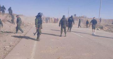 Bloqueadores utilizan dinamita contra policías en Caracollo; hay tres detenidos