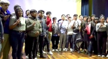 Posesionan a dirigencia de la FUL tras elecciones