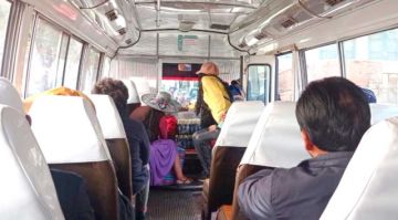 No logran acuerdos sobre el tema de los pasajes de micros en Potosí