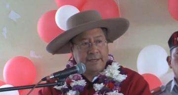 Presidente Arce anuncia que el Gobierno intervendrá “gradualmente” los bloqueos