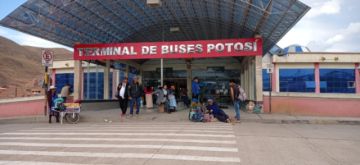 Viajes desde Potosí hacia Cochabamba y Santa Cruz están suspendidos