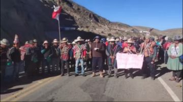 Bloqueos continúan invariables durante 9 días en el norte de Potosí