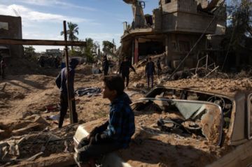 Autoridades de Gaza cifran en 42.885 muertos y 10.000 desaparecidos en 385 días de guerra
