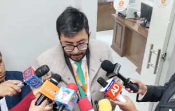 Nuevo fiscal departamental de Potosí señala que trabajará a puertas abiertas