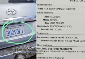 Diputado vincula a ejecutivo de Pdvsa con una de las vagonetas que usó Evo en balacera