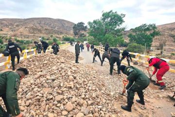 “Evistas” no consolidan los puntos de bloqueo en la vía Potosí-Sucre