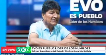 Evo: “Me quedo en Bolivia,  ahora yo no me voy a ir”