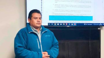 Gabriel Torrez nuevo gerente interino.