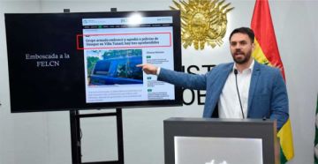 “Evo evadió control antidrogas y disparó contra policías”
